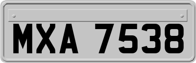 MXA7538