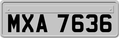 MXA7636