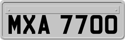 MXA7700