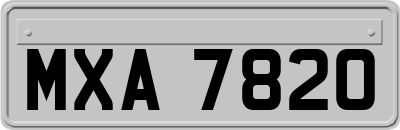 MXA7820