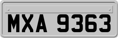 MXA9363