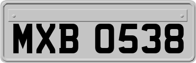 MXB0538