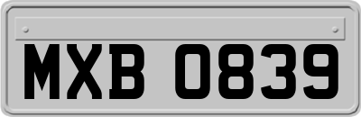 MXB0839