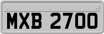 MXB2700