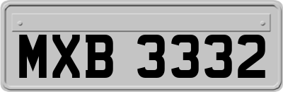 MXB3332