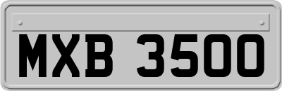 MXB3500