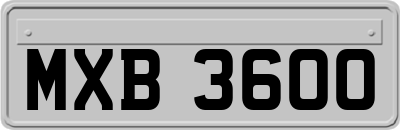 MXB3600