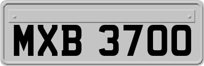 MXB3700