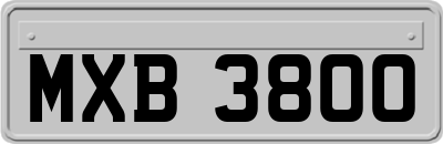 MXB3800