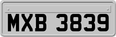 MXB3839