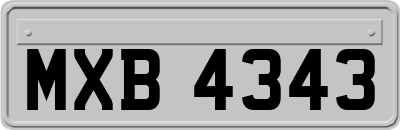 MXB4343