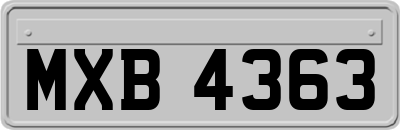 MXB4363