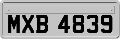 MXB4839