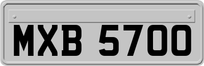 MXB5700