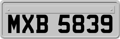 MXB5839