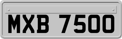 MXB7500