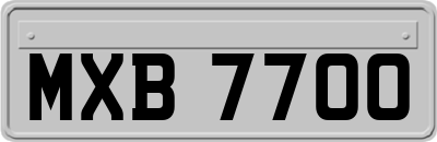MXB7700