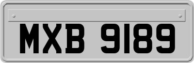 MXB9189