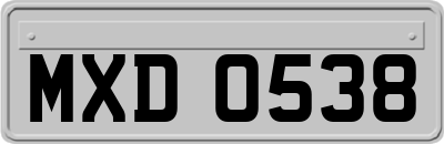 MXD0538