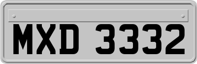 MXD3332