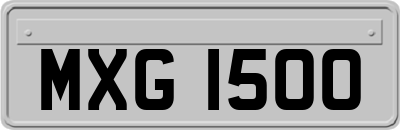 MXG1500