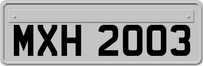 MXH2003
