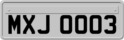 MXJ0003