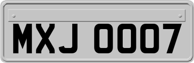 MXJ0007