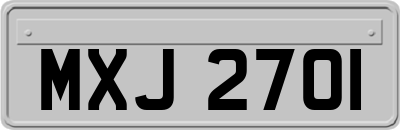 MXJ2701