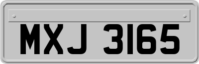 MXJ3165