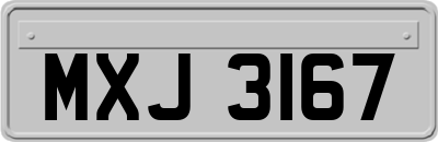 MXJ3167