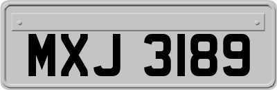 MXJ3189