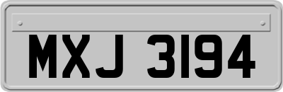 MXJ3194