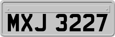 MXJ3227