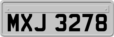 MXJ3278