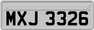 MXJ3326