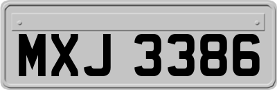 MXJ3386