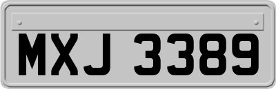 MXJ3389