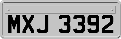 MXJ3392