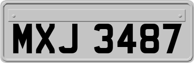 MXJ3487