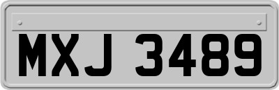 MXJ3489