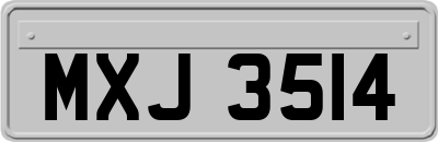 MXJ3514