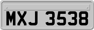 MXJ3538