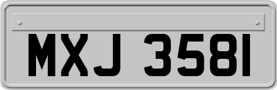 MXJ3581