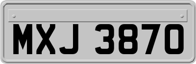 MXJ3870