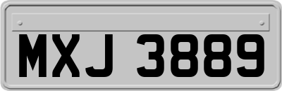 MXJ3889