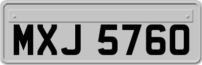 MXJ5760