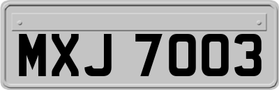 MXJ7003