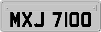 MXJ7100