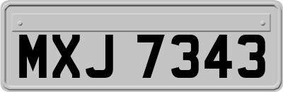 MXJ7343